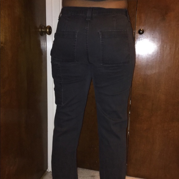 Full tilt black cargo pants size medium - Picture 2 of 9